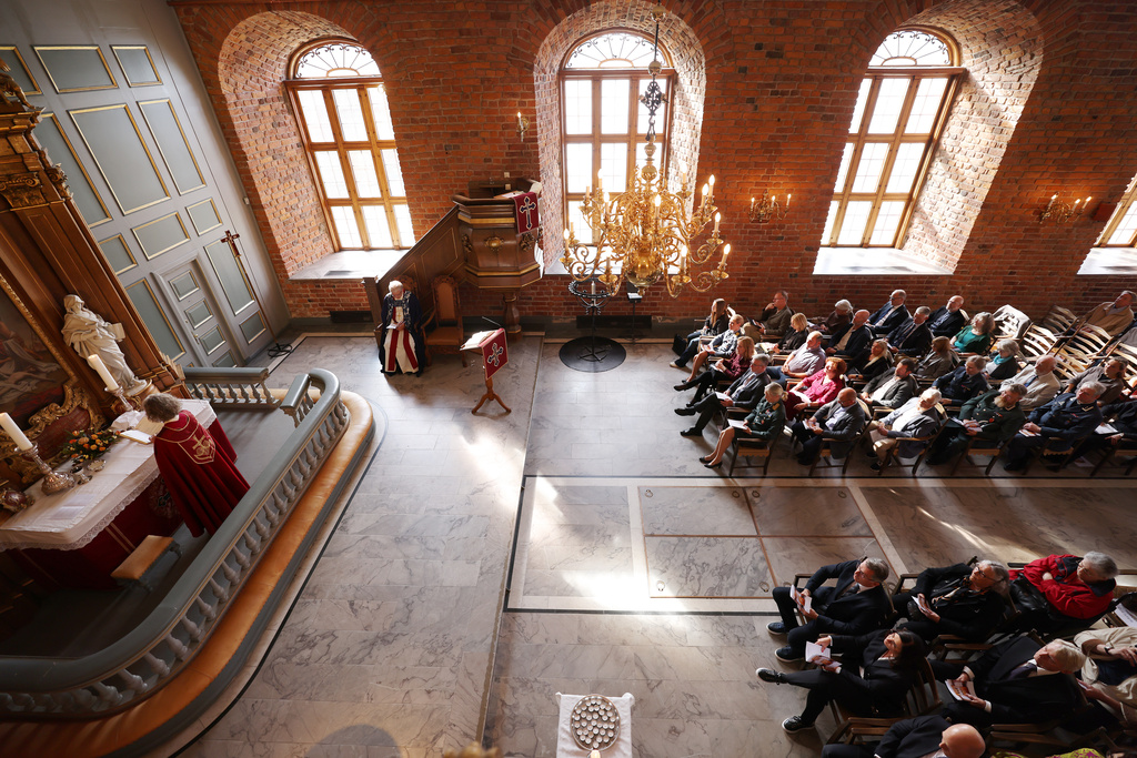 Gudstjeneste 3. søndag i advent – Akershus slottskirke
