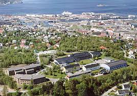 Luftkrigsskolen fra Luften